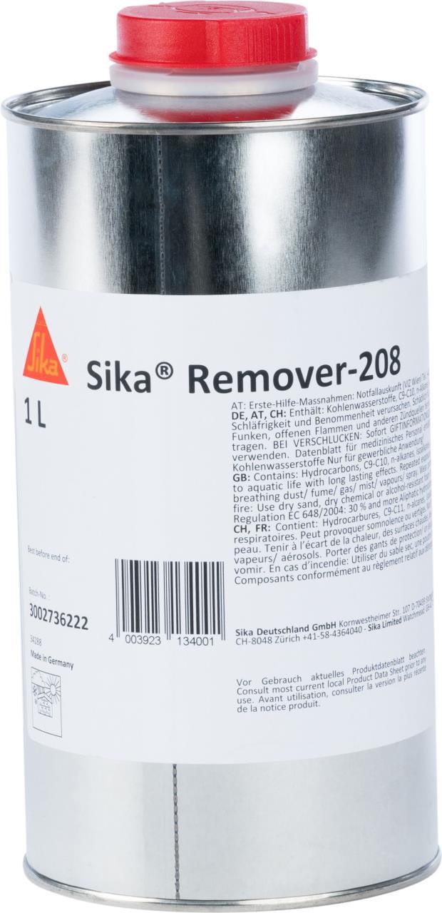2713*04 SIKAFLEX - 208 Entferner SIKAFLEX - 208 Entferner
