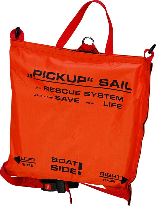 3053*01 PICK UP SAIL Bergesegel extralang MOB sail PICKUP SAIL extra long