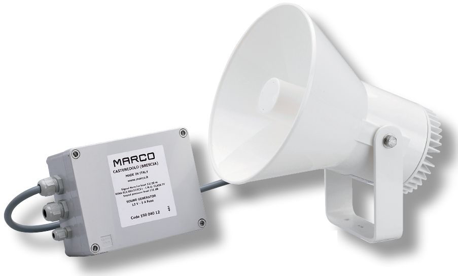 3427-702 Schallsignalanlage MARCO EW2 MARCO EW2 Schallsignalanlage