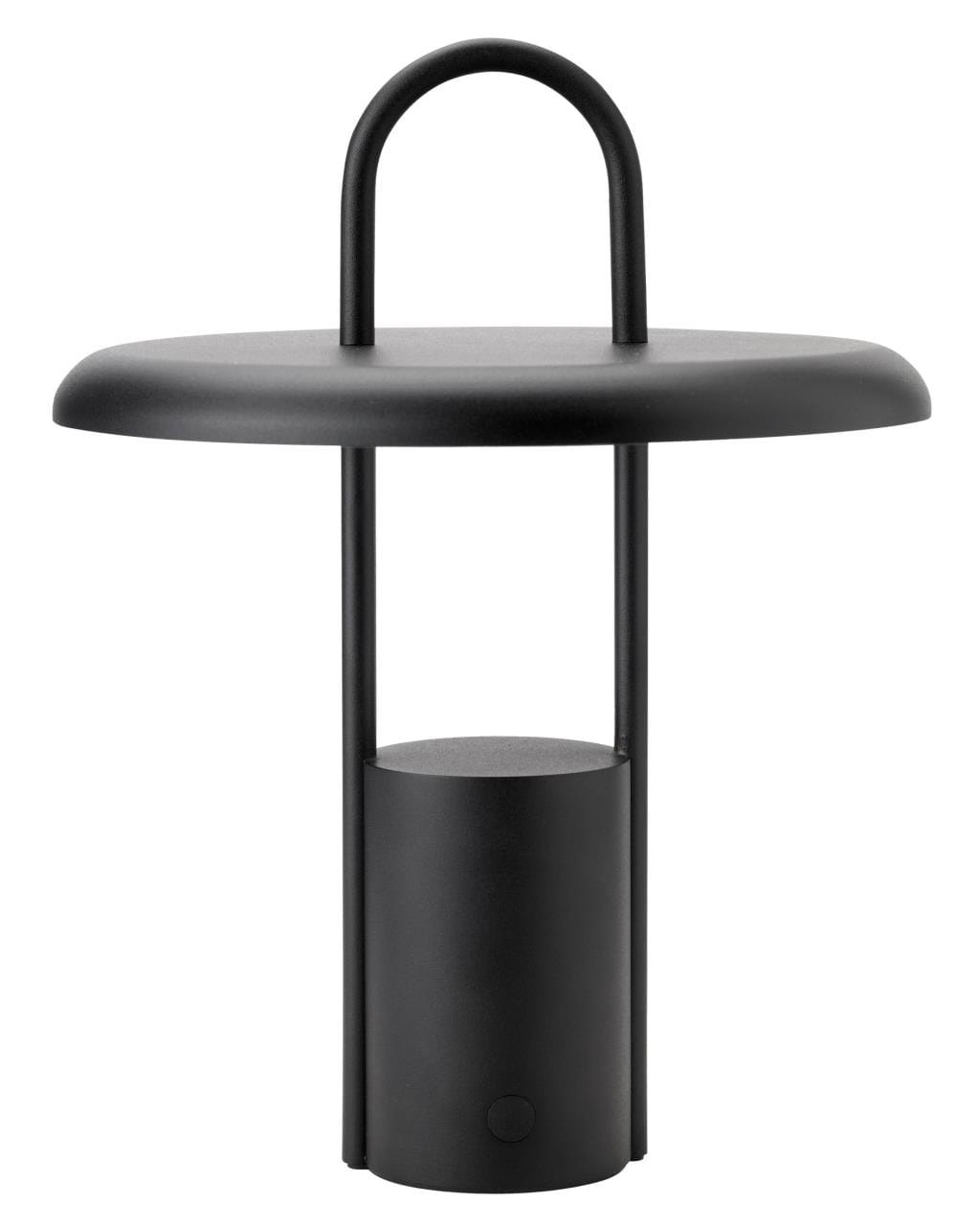4039-301 STELTON PIER tragbare LED Tischleuchte schwarz