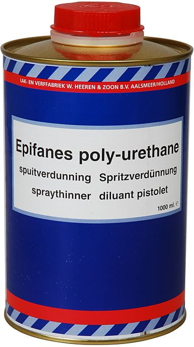 2059-310 EPIFANES POLY-URETHANE Spritzverdünnung EPIFANES POLY-URETHANE Spritzverdünner