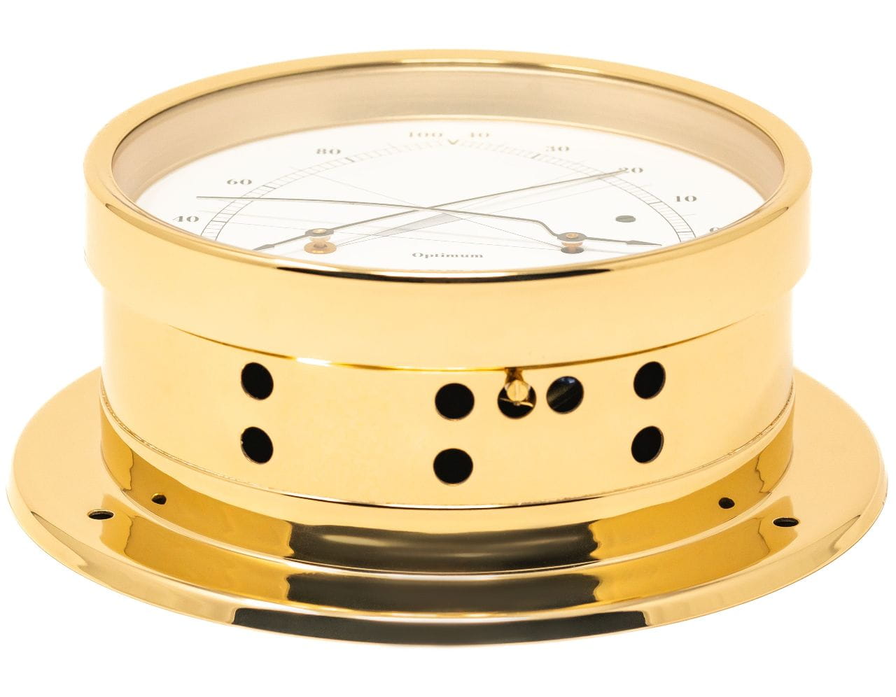 3451-203 FISCHER 1610TH-45 Comfortmeter aus poliertem Messing