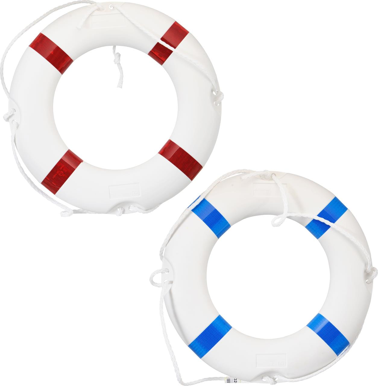 3203*04 Yacht-Rettungsring aus PE-Kunststof