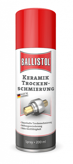 3010-108 BALLISTOL Keramik-Trockenschmierung Spray