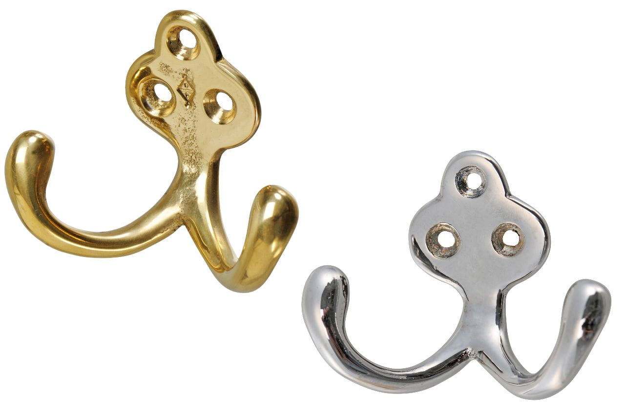 brass coat hook DAVEY