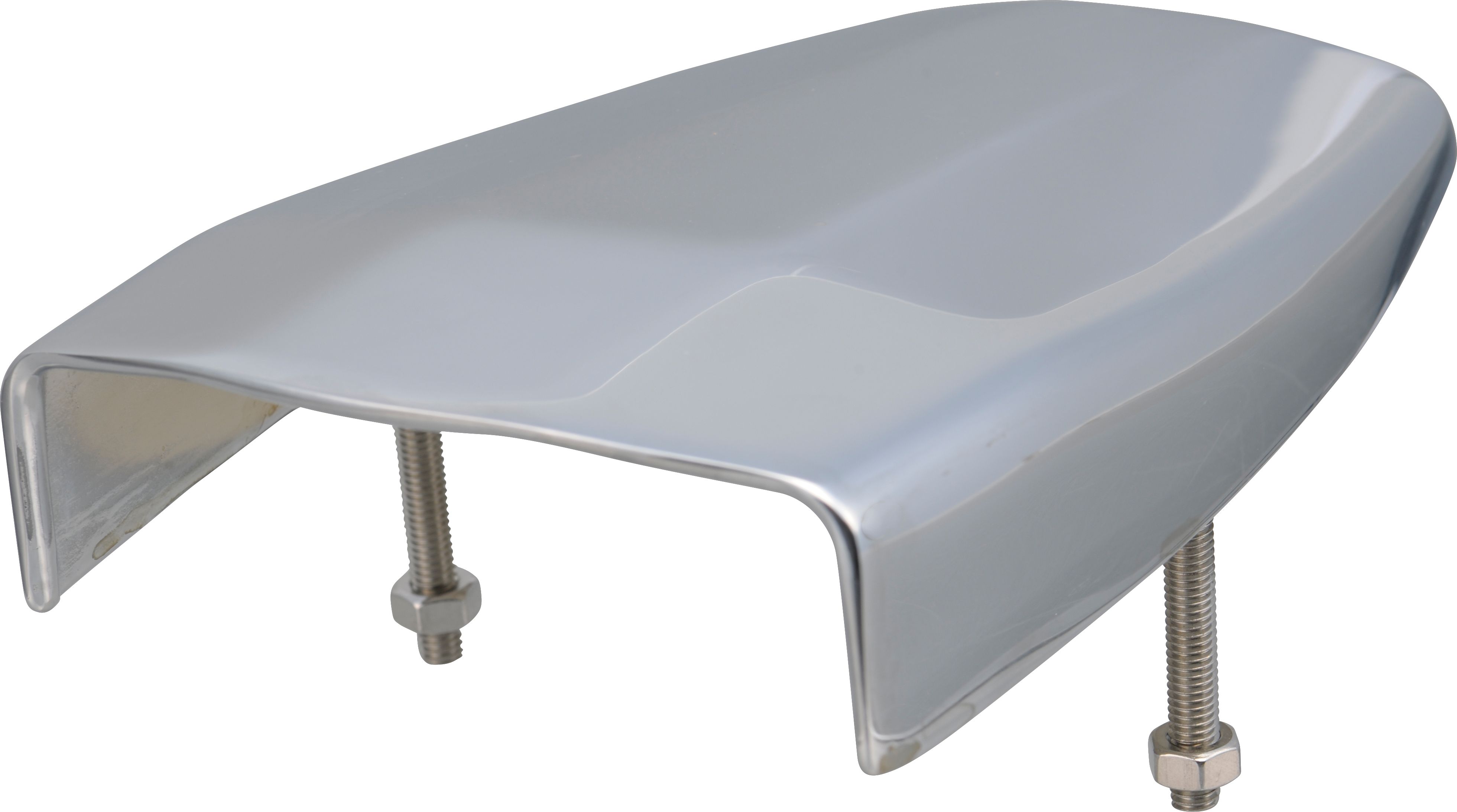 1466*02 Lüfter BERGAMO verchromt Lüftungshaube BERGAMO