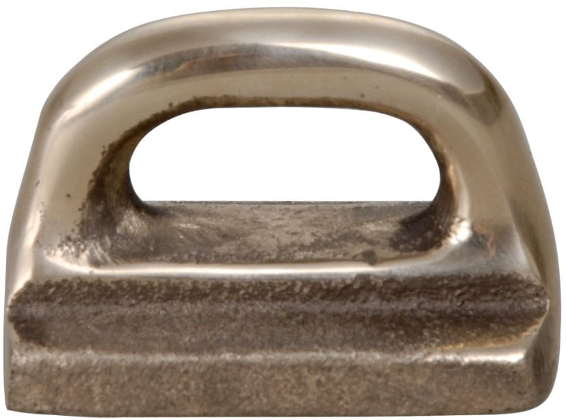 Schwerer Rutscher Bronze DAVEY für Kastenschienen