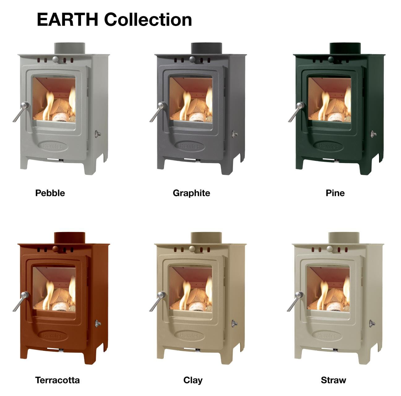 Farbgruppe EARTH Collection
