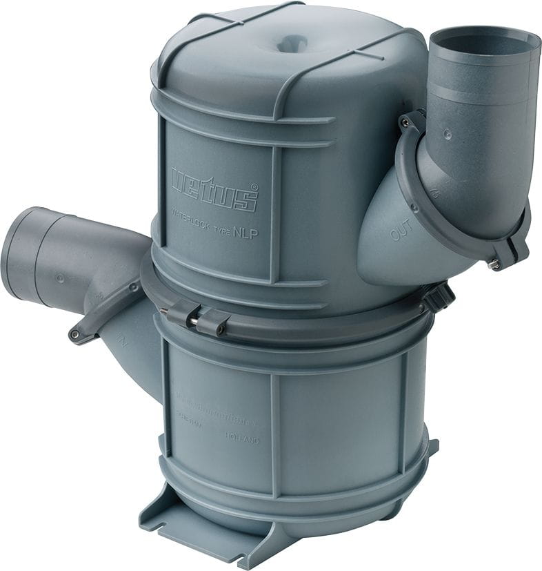 VETUS waterlock / exhaust silencer NLP VETUS waterlock / exhaust silencer NLP