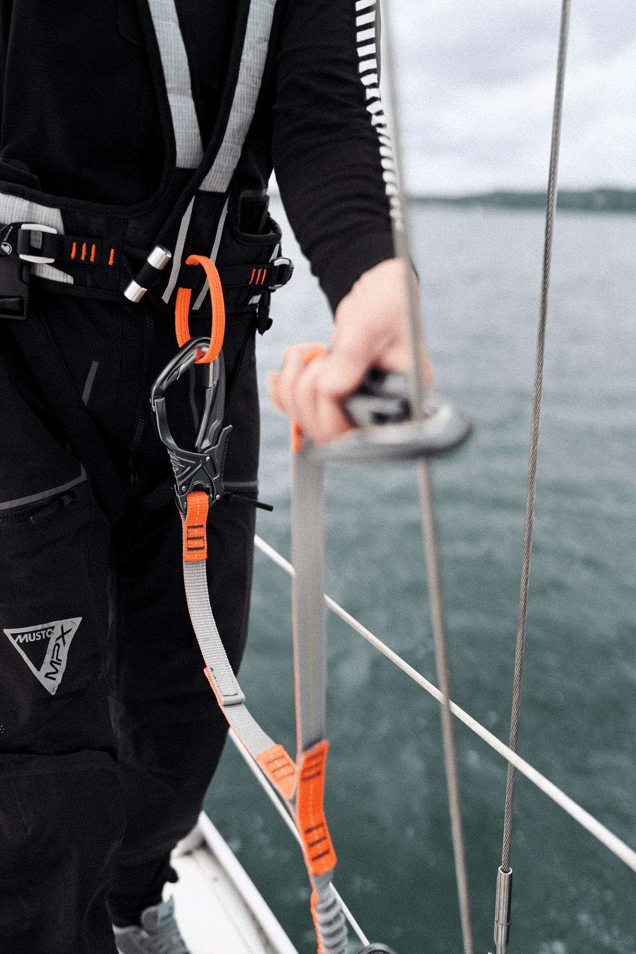 3275-910 SKYLOTEC DECK LOCK Elastische Y-Sicherungsleine