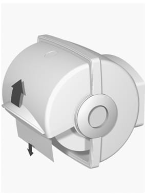 Toilet roll holder DRYROLL OCEANAIR Toilet roll holder DRYROLL OCEANAIR