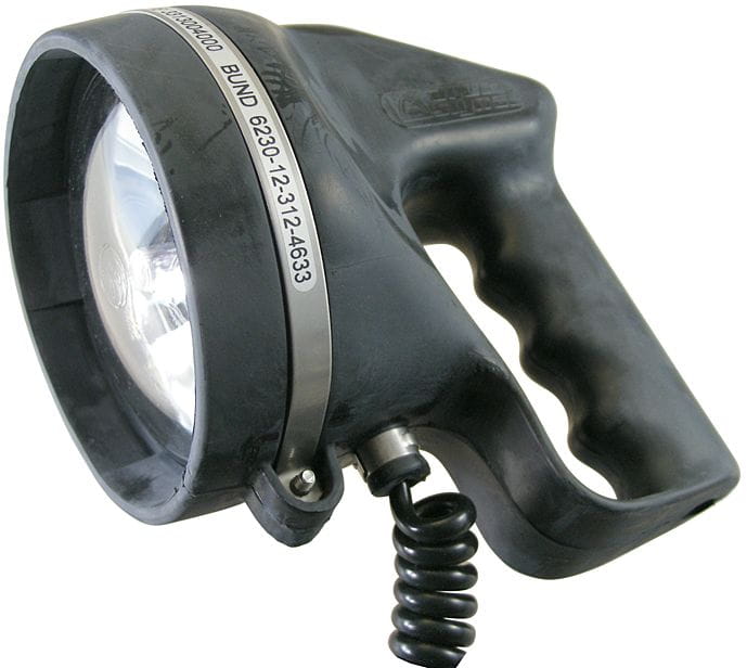 3300-012 AQUA SIGNAL BREMEN Halogen-Handscheinwerfer SOLAS AQUA SIGNAL BREMEN Halogen-Handscheinwerfer MED-Zulassung