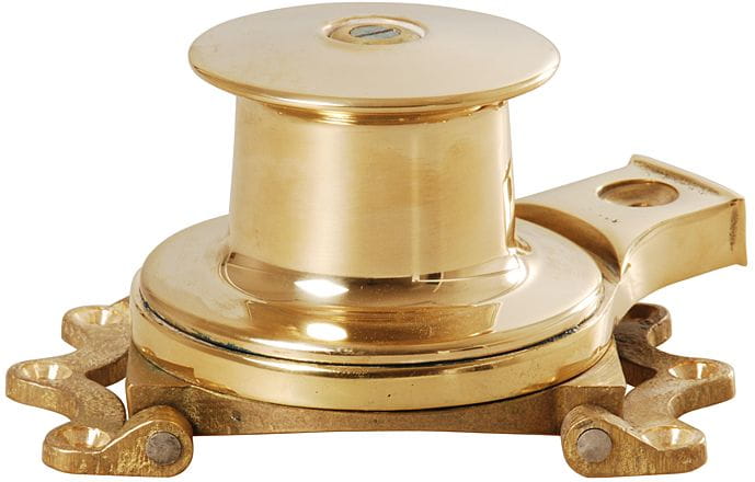 Schot/-Fallwinde MURRAY-Mini, Bronze Schot/-Fallwinde MURRAY-Mini, Bronze