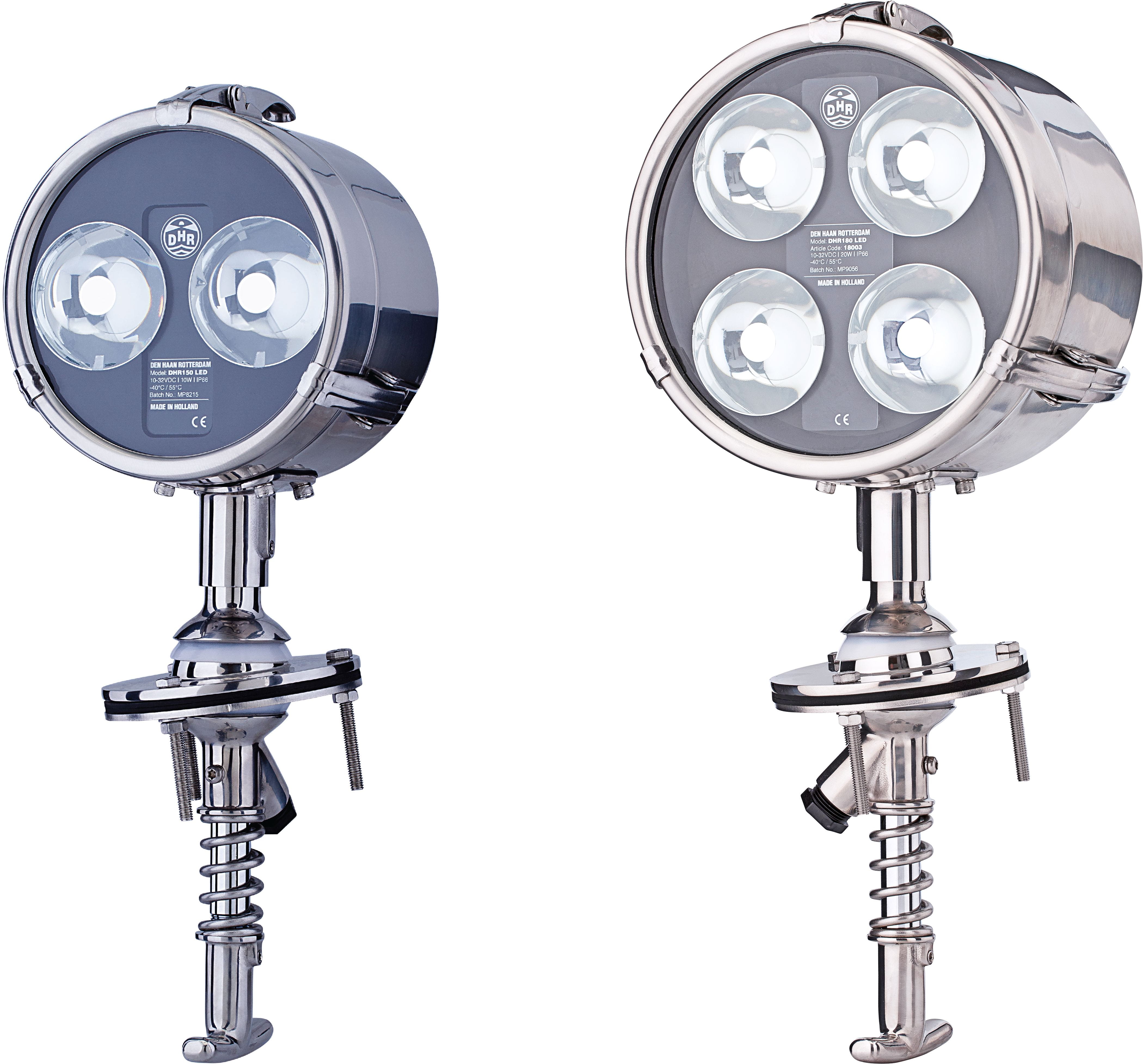 DHR LED-Suchscheinwerfer Typ CB mit Unterdeckbedienung DHR LED-Suchscheinwerfer Typ CB mit Unterdeckbedienung