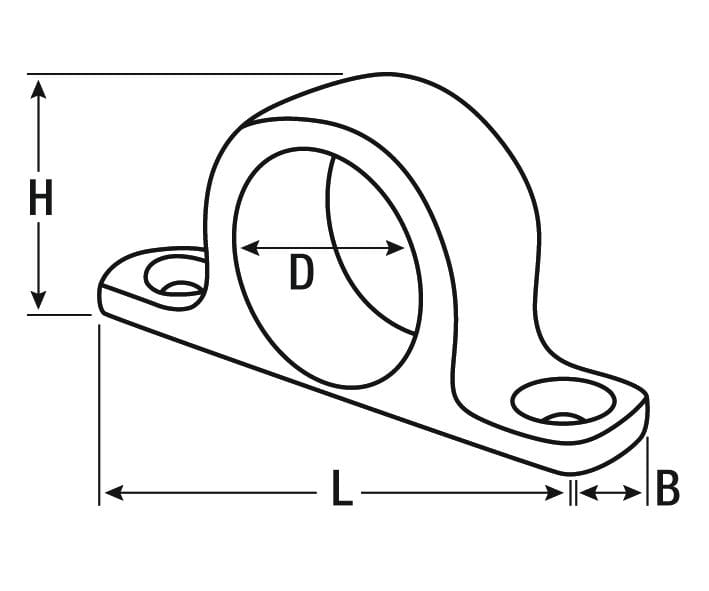 1842*01 Leitösen Messing