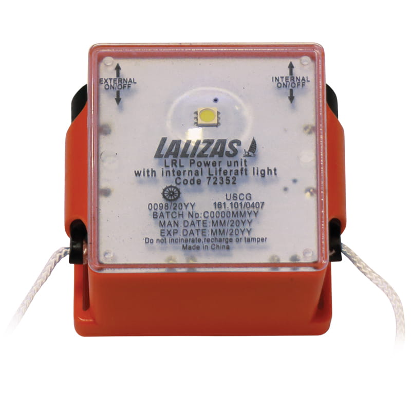 3220-352 LALIZAS LRL Innen-Rettungsinsellicht mit Batterie