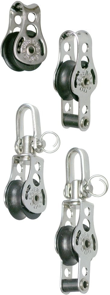 1150*01 SPRENGER MICRO XS Blöcke 1-scheibig SPRENGER MICRO XS block with a single sheave