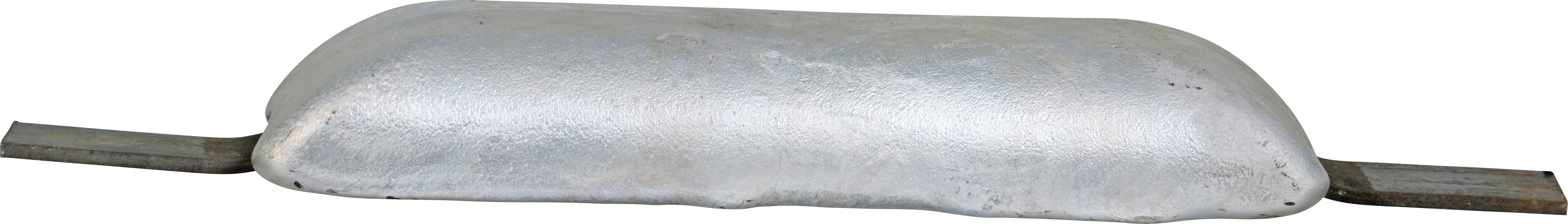 Magnesium anode long with steel bars Magnesium anode long with steel bars
