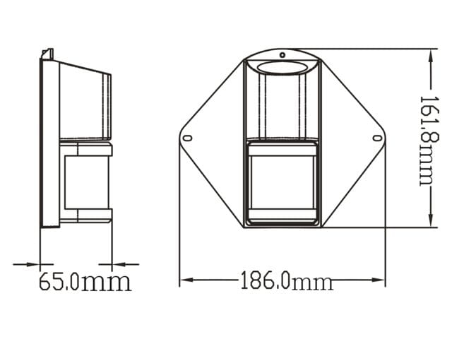 3350*04 LED-Kombilaterne Topplicht / Deckstrahler - Bild 2