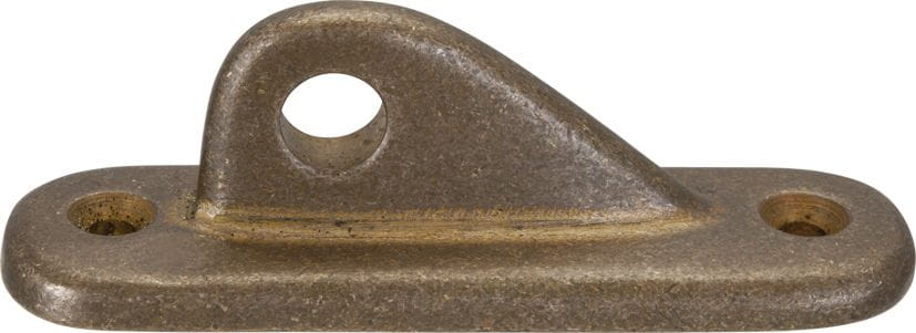 Bronze eye plate Bronze eye plate