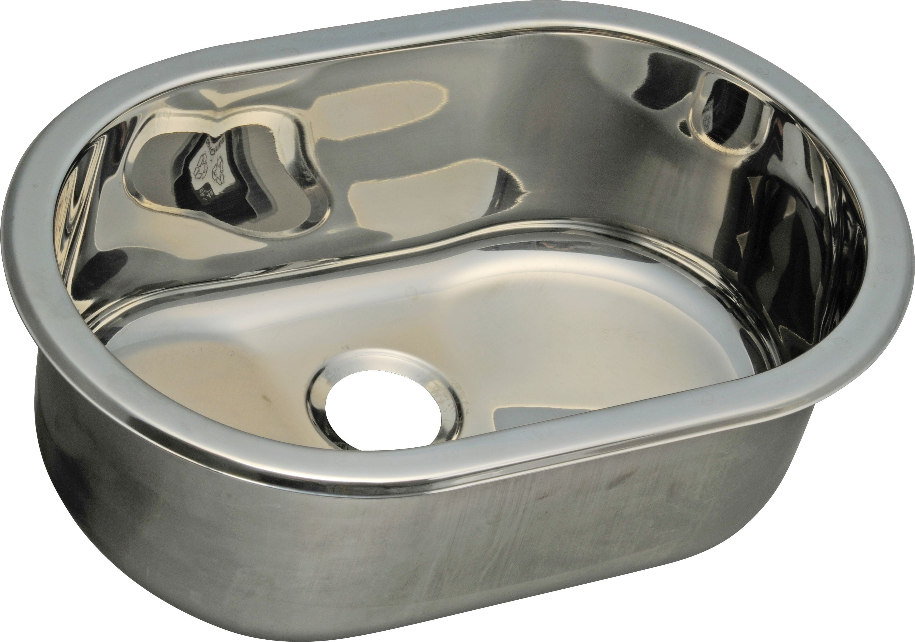 Stainless steel sink long oval Stainless steel sink long oval