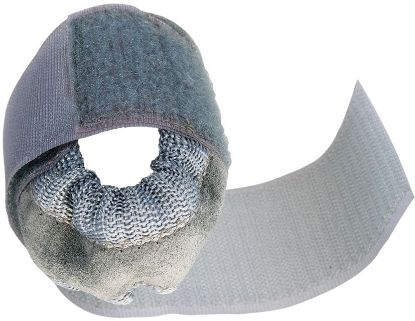Spreader protector with Velcro fastener Spreader protector with Velcro fastener