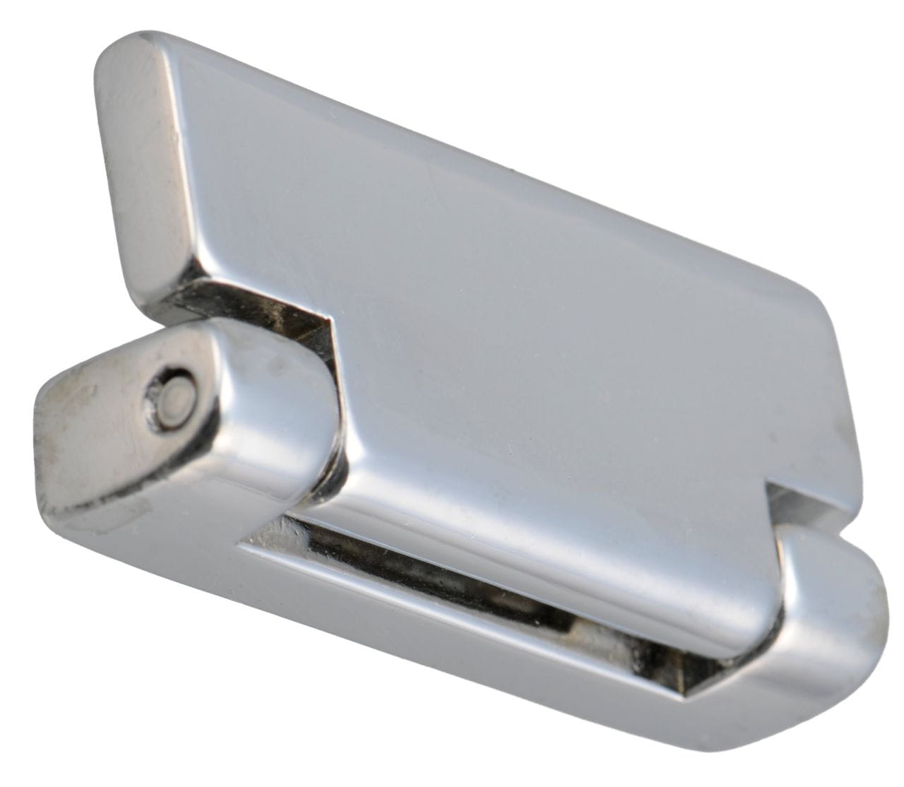1734-401 Cr-Spezialscharnier für Decksluke verchromt