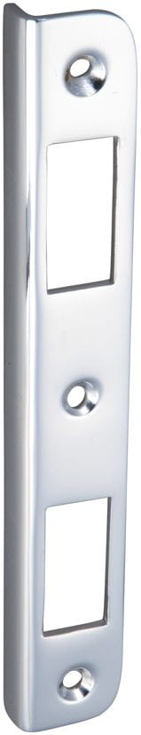 4070-520 Schließwinkel für Schiffs-Einsteckschlösser, Messing verchromt