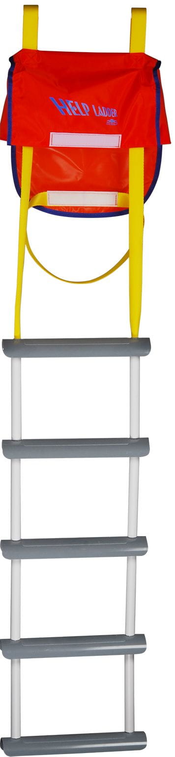 Bagged safety ladder Bagged safety ladder