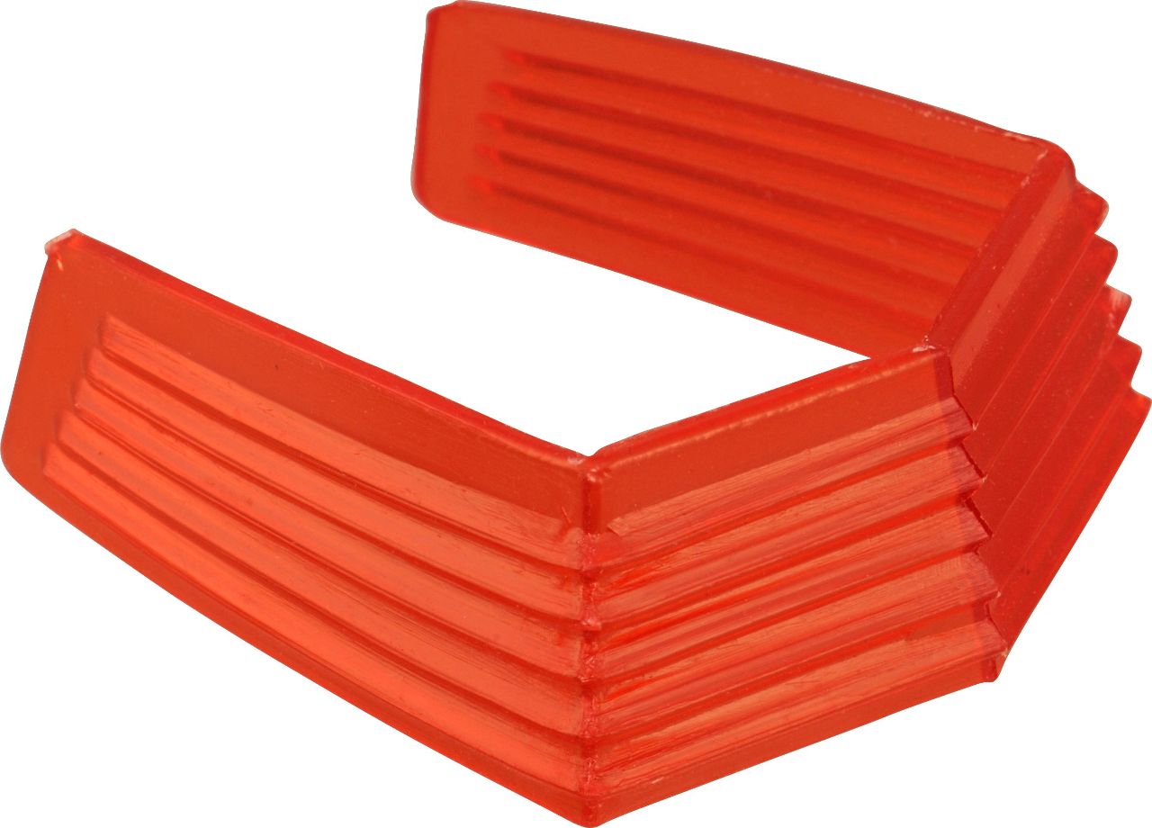 3246-102 Ersatzglas rot für Bb-Positionslaterne Decksmontage