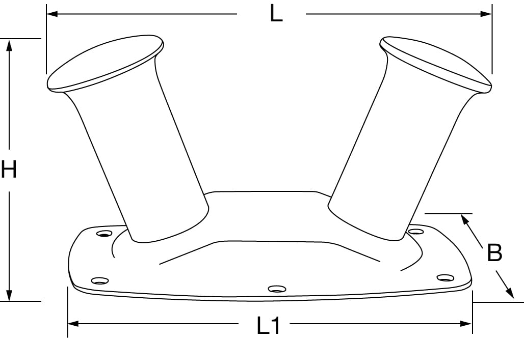 1462*03 Poller Edelstahl