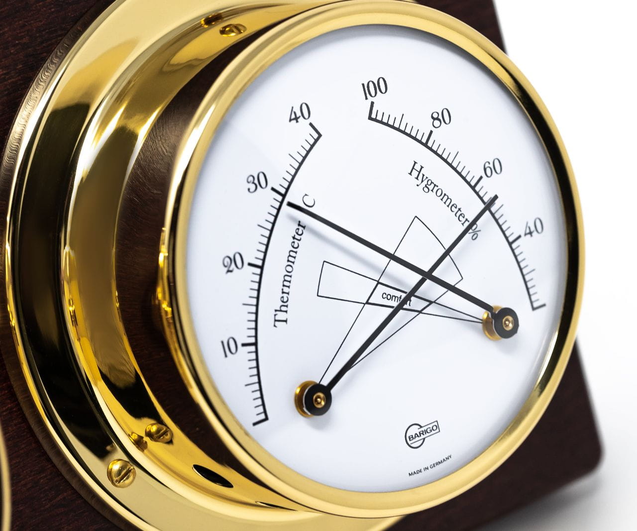 3450-219 BARIGO TEMPO 386MSMA Wetterstation - Comfortmeter