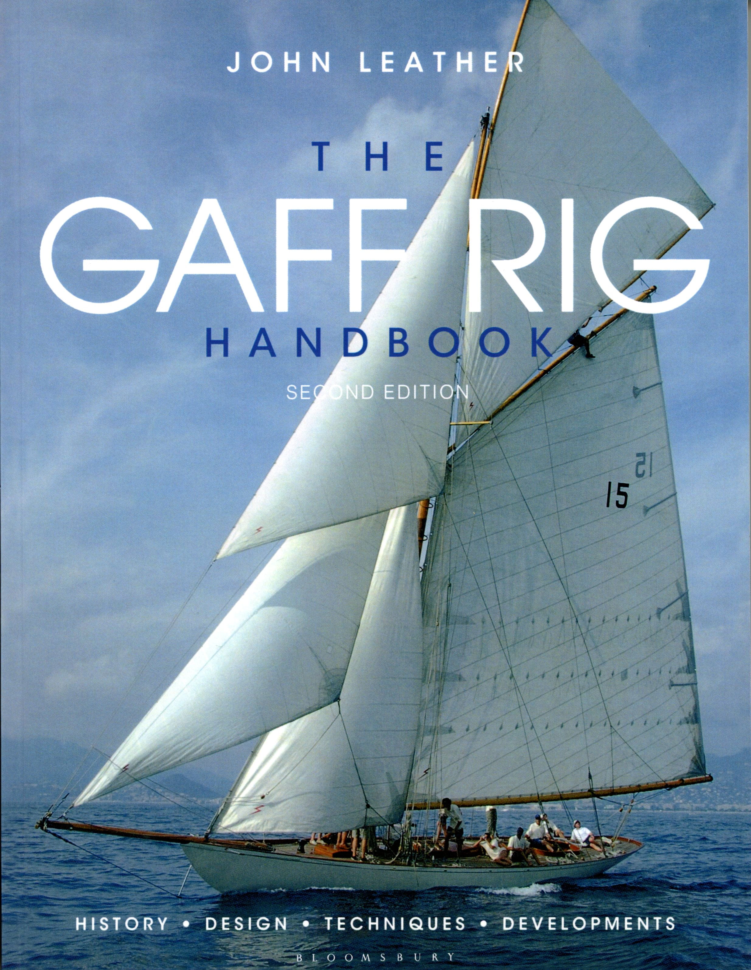 9224-002 THE GAFF RIG HANDBOOK / John Leather