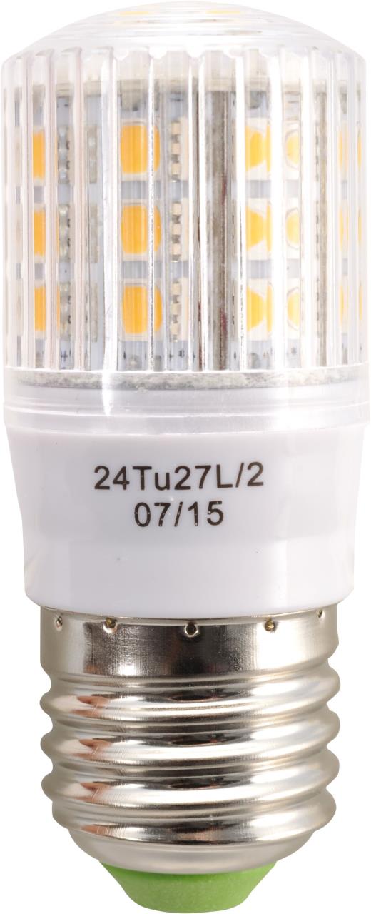 4519-056 LED-Lampe / E27 10-30V*4,0W (24LED) 330lm / 2700K