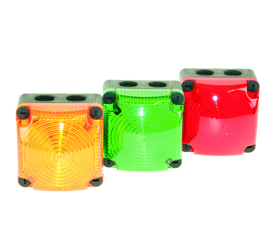 3226*03 WISKA LED Signal- und Blitzleuchten 115-230V AC