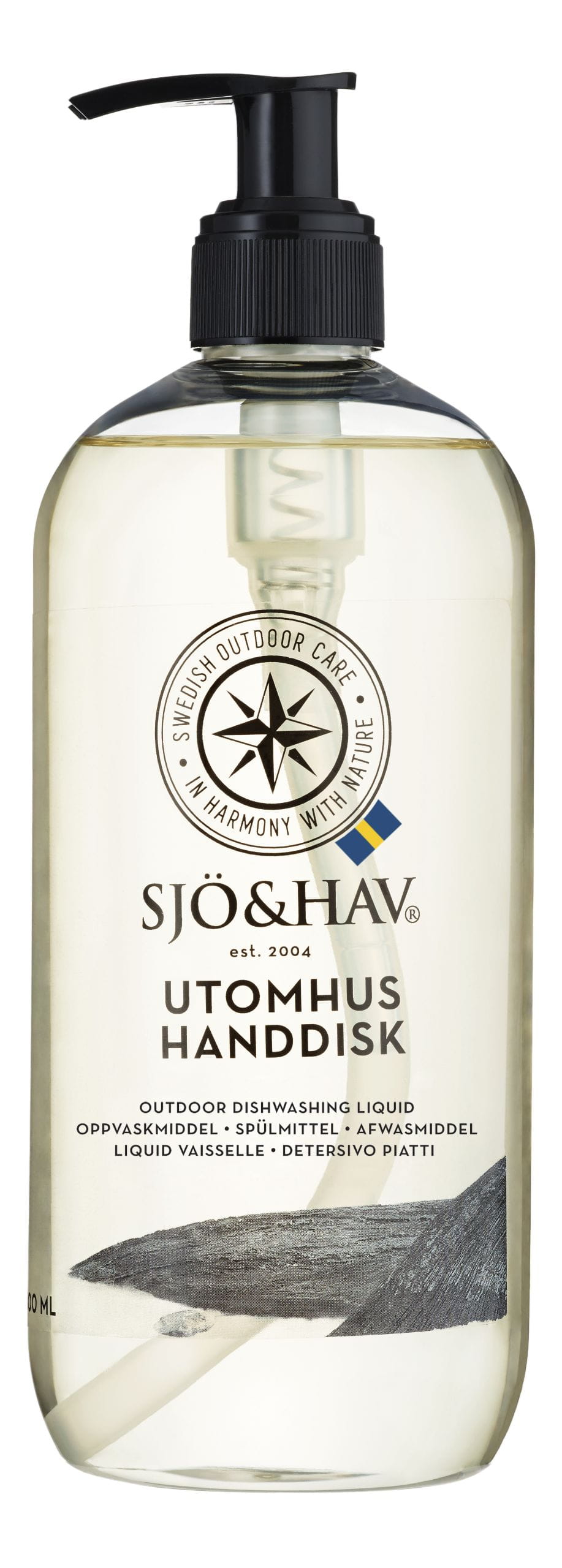 5916-001 SJÖ&HAV Outdoor-Spülmittel flüssig 500 ml