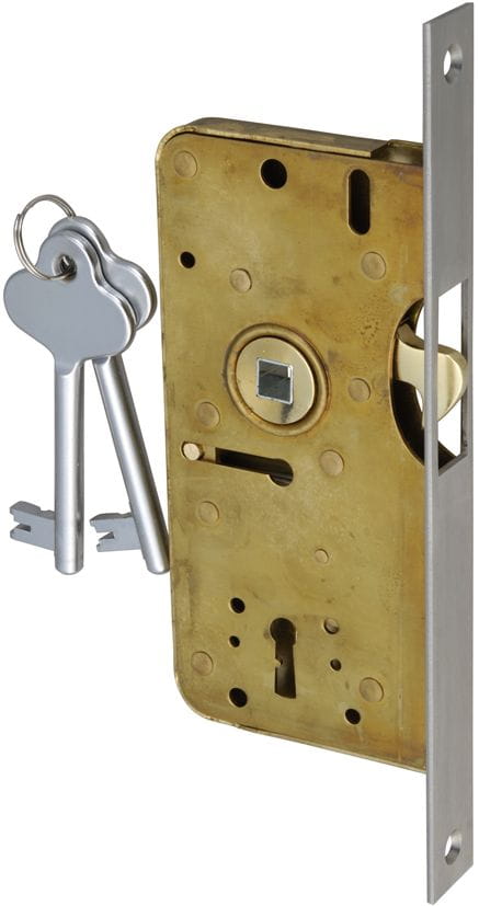 4185-005 Yacht-Schiebetürschloss versenkte Falle Slide door yacht lock countersunk catch