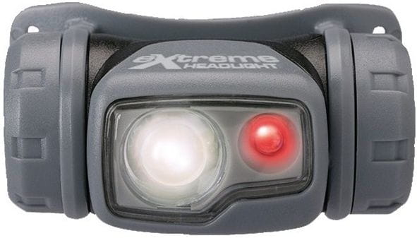 3639*04 LED-Stirnlampe OSCULATI weiß/rot/inkl.1 Batterie LED-Stirnlampe OSCULATI