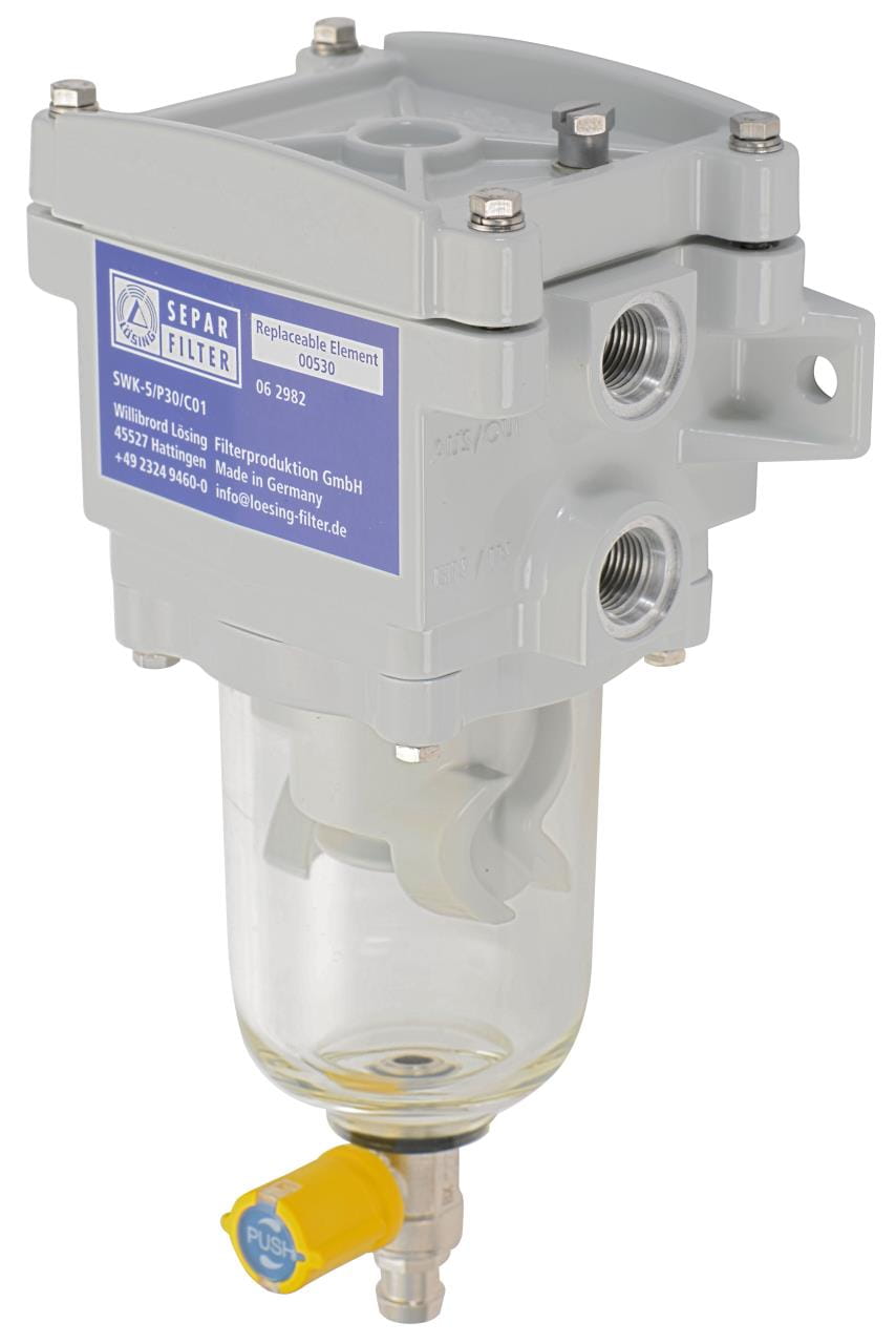 Diesel fuel filter SEPAR 2000 | TOPLICHT