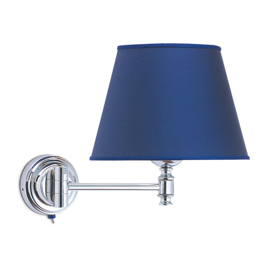 4523-751 FORESTI Wandleuchte CYGNUS kurzer Arm verchromt 4523-751 FORESTI Wandleuchte CYGNUS kurzer Arm verchromt