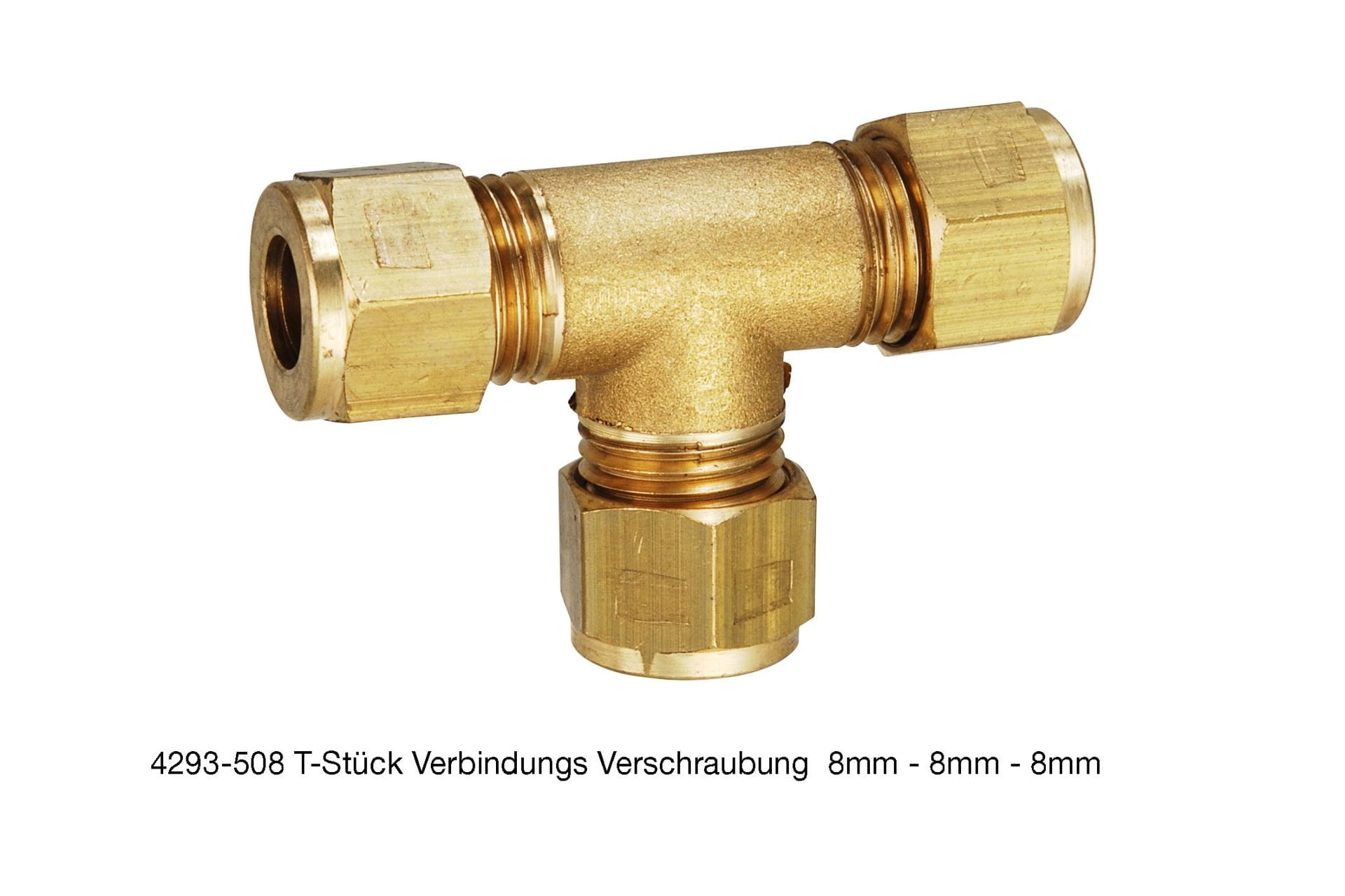 Quetschverschraubungen Quetschverschraubungen