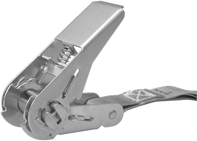 Spanngurt mit A4-Ratsche Lashing strap with stainless steel ratch