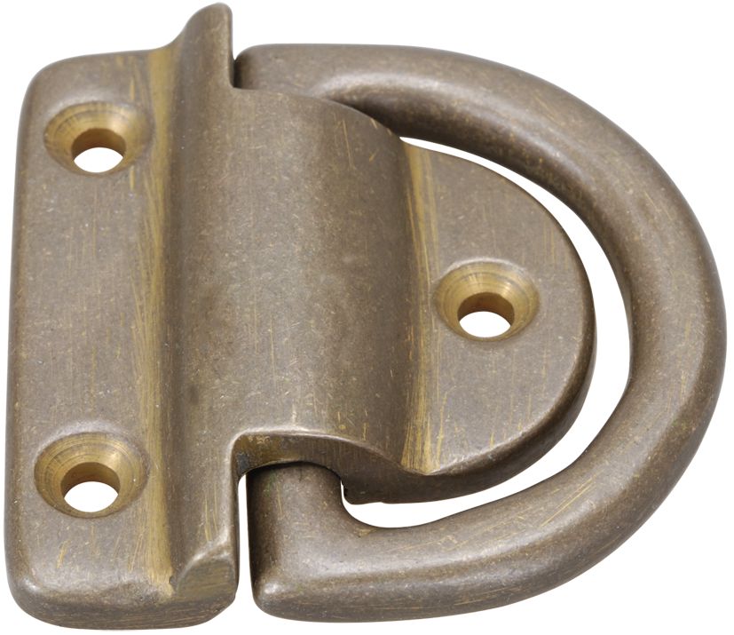 Bronze folding pad eye Bronze folding pad eye