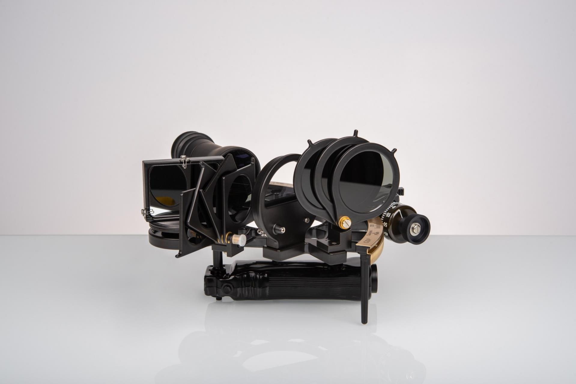 3716-005 CASSENS & PLATH PROFESSIONAL Halbsicht-Sextant mit Beleuchtung