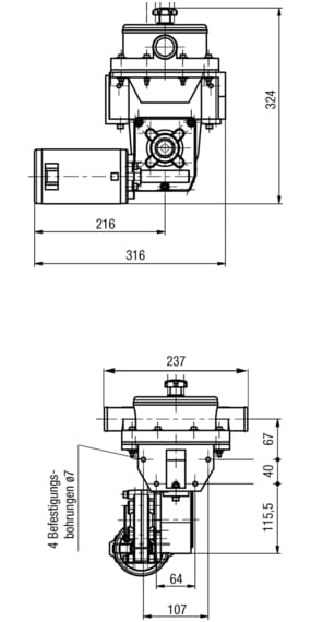 4795*01 Membranpumpe Typ M50E RHEINSTROM