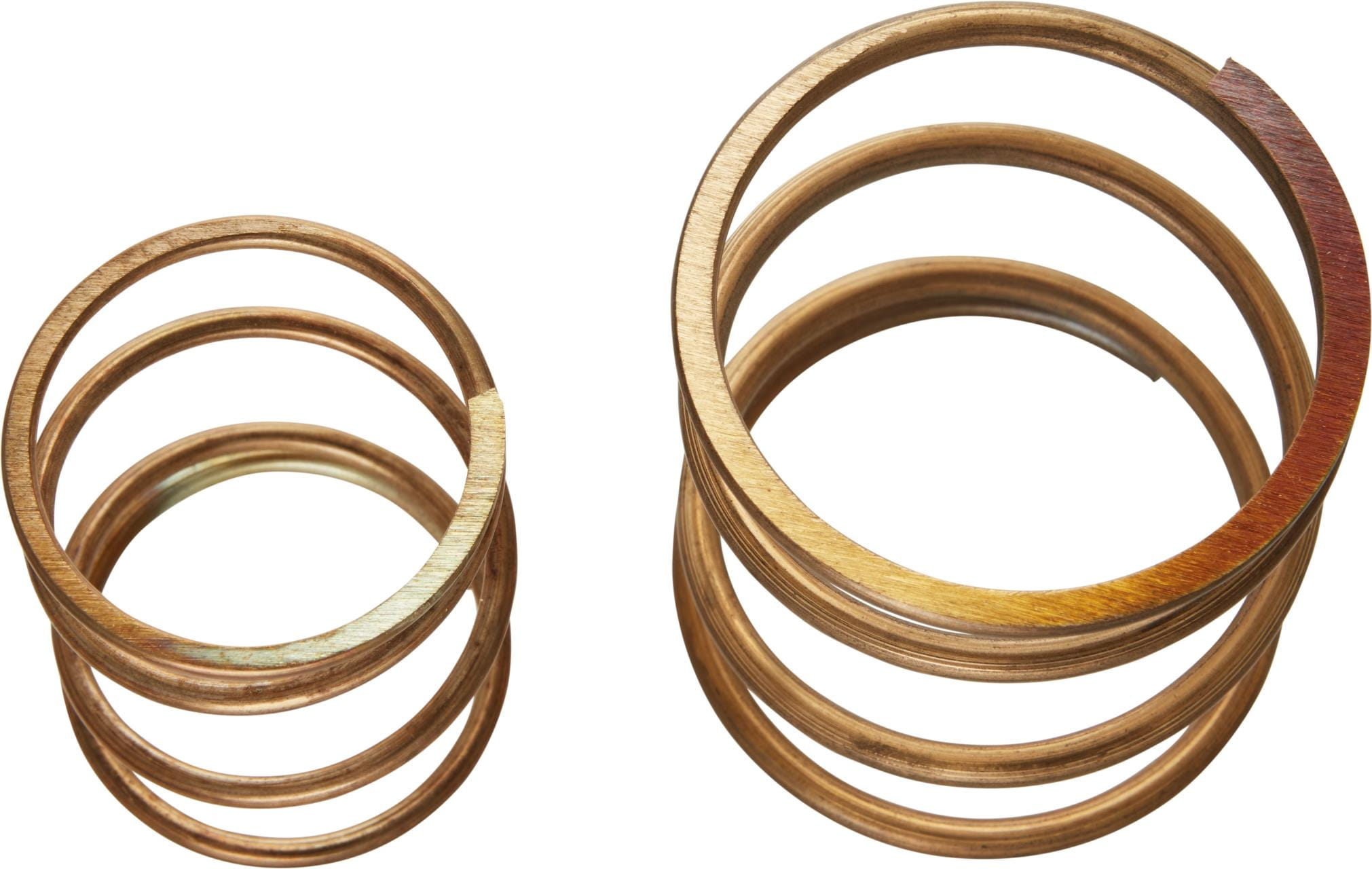 1195*03 Zylindrische Feder aus Bronze