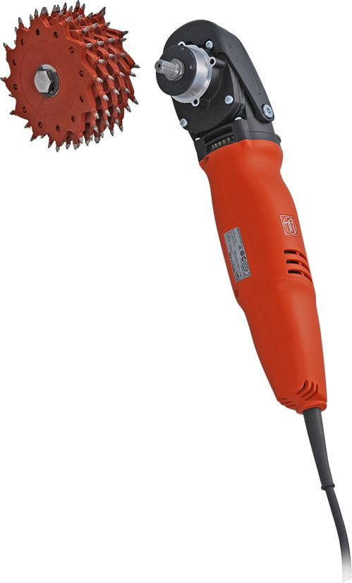 FEIN polisher WPO14-25E with 8-fold steel blaster FEIN polisher WPO14-25E with 8-fold steel blaster