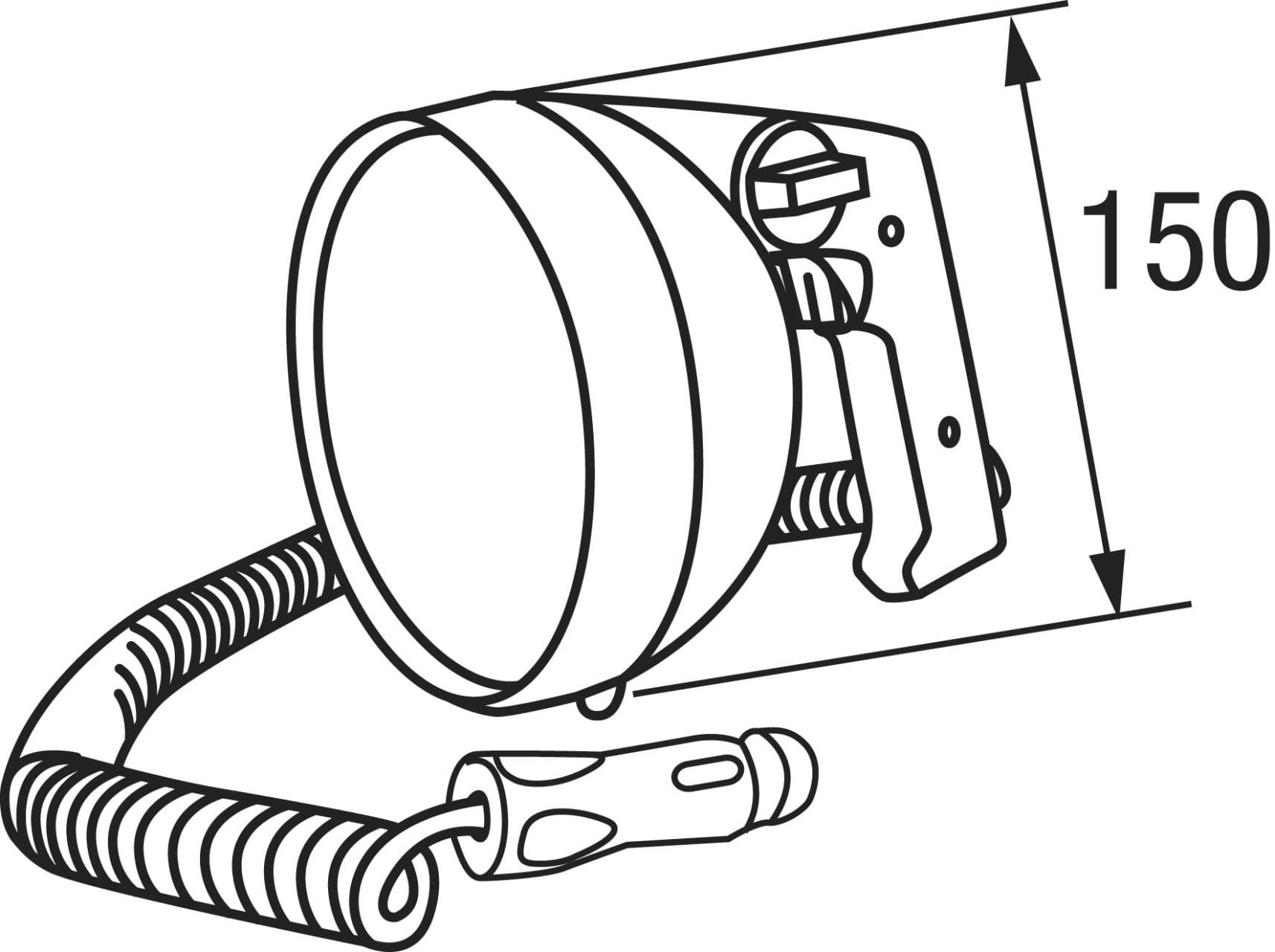 3254*01 HELLA Twin-Beam Halogen-Handscheinwerfer HELLA Twin-Beam Halogen-Handscheinwerfer