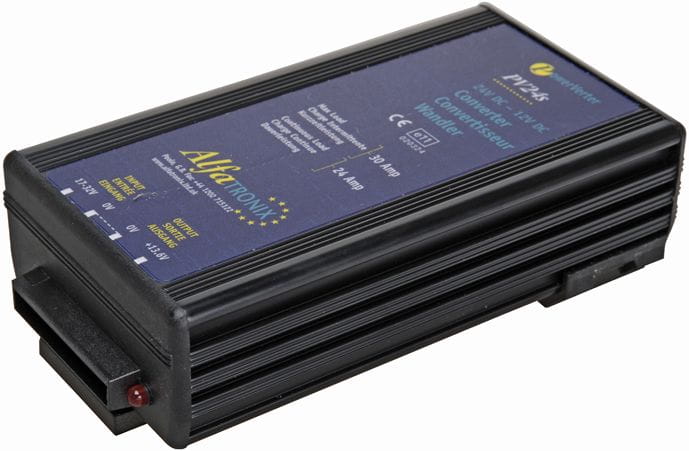 4392*01 Spannungswandler ALFATRONIX 24Volt - 12Volt