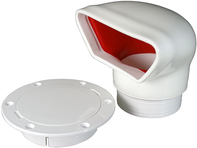 Yacht-Windhutze breitoval aus PVC Yacht-Windhutze breitoval aus PVC